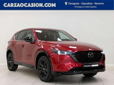 Rojo Usado 2023 Mazda CX-5 Homura-Line SUV | 26.900 € (Precio justo)
