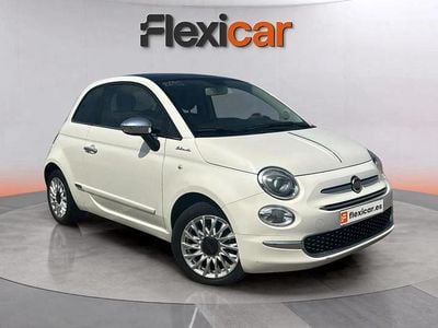 Beige Usado 2022 Fiat 500 Dolcevita Berlina | 9590 € (Buen precio)