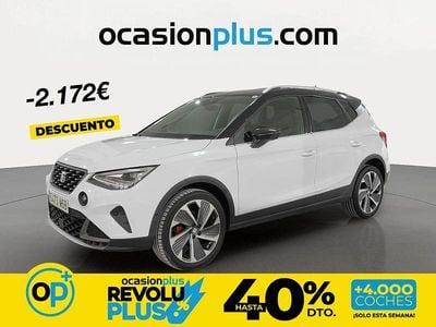 Usado Seat Arona FR 150 CV (110 kW) 2024 Blanco SUV