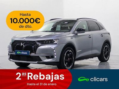 Gris Usado 2022 DS Automobiles DS7 Crossback Performance Line Plus SUV | 24.290 € (Buen precio)