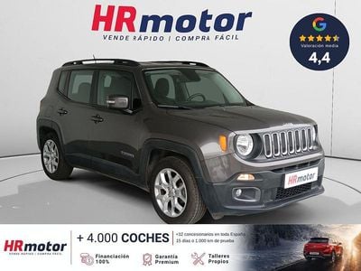 Usado Jeep Renegade Longitude 140 CV (102 kW) 2017 Gris SUV