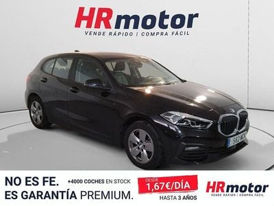 Usado BMW 116 Performance 116 CV (85 kW) 2022 Negro Utilitario