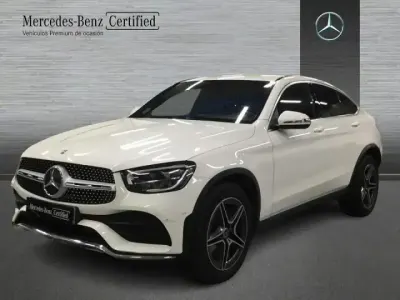 Occasion Mercedes GLC200 AMG line 163 PK (119 kW) 2020 Wit SUV