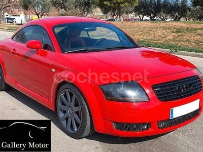 Rojo Usado 2001 Audi TT Coupe | 19.995 €