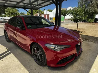 Usado Alfa Romeo Giulia Veloce 280 CV (205 kW) 2017 Rojo Berlina