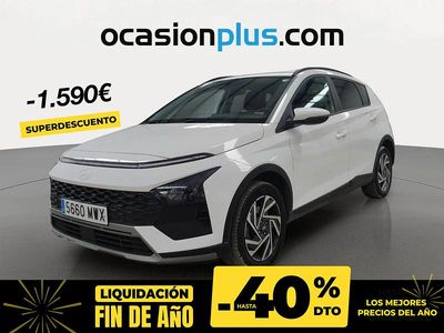 Blanco Usado 2024 Hyundai Bayon SUV | 17.500 € (Precio justo)
