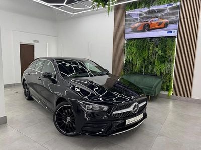Käytetty Mercedes CLA250e Shooting Brake 218 HP (160 kW) 2022 Musta Farmari