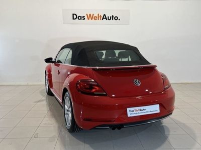 usado VW Beetle Cabrio Design 1.4 TSI 110 kW (150 CV) DSG