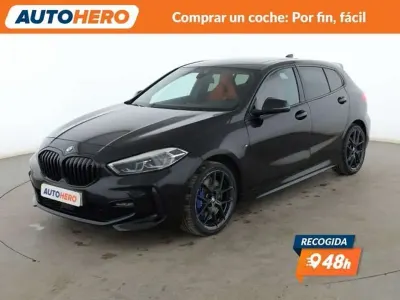 Usado BMW 120 M Sport 190 CV (139 kW) 2021 Negro Utilitario