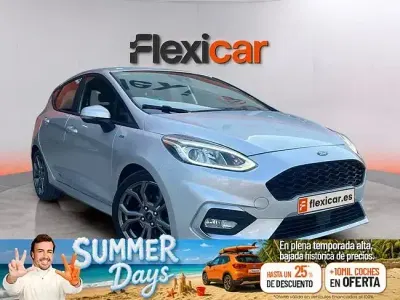 Usado Ford Fiesta ST-Line 140 CV (102 kW) 2017 Gris Utilitario