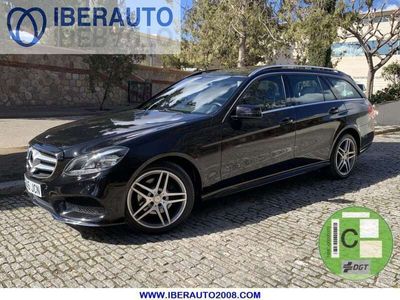 usado Mercedes E220 Estate BT 9G-Tronic