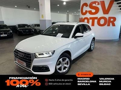 Blanco Usado 2021 Audi Q5 Advanced SUV | 29.850 € (Buen precio)