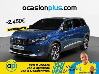 Usado Peugeot 5008 Allure 130 CV (95 kW) 2024 Azul SUV