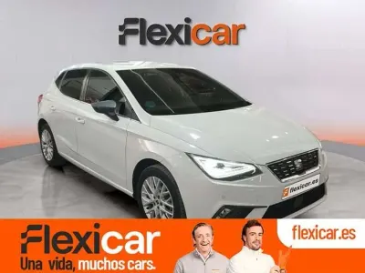Usado Seat Ibiza XCELLENCE 116 CV (85 kW) 2024 Blanco Utilitario
