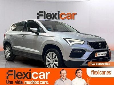 Usado Seat Ateca Style 150 CV (110 kW) 2022 Gris SUV