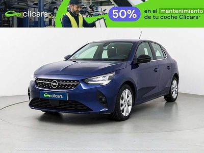 Usado Opel Corsa Elegance 101 CV (74 kW) 2021 Azul Utilitario