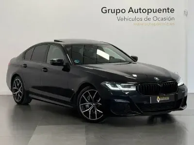 Usado BMW 540 Comfort Edition 340 CV (250 kW) 2021 Azul Berlina