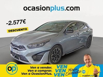 Usado Kia ProCeed GT-Line 140 CV (102 kW) 2025 Gris Familiar