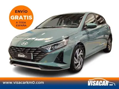 Usado Hyundai i20 84 CV (61 kW) 2025 Verde Utilitario