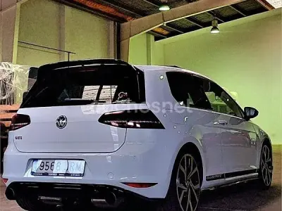 Usado VW Golf VII GTI Clubsport 265 CV (194 kW) 2016 Blanco Berlina