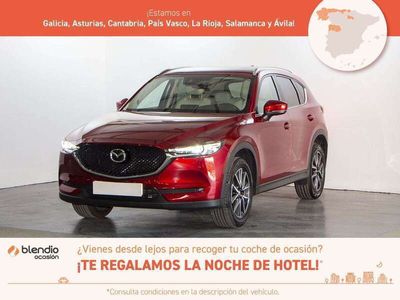 usado Mazda CX-5 2.0 SKYACTIV-G 121KW ZENITH + CB 2WD 165 5P