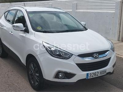 Usado Hyundai ix35 115 CV (84 kW) 2014 Blanco SUV