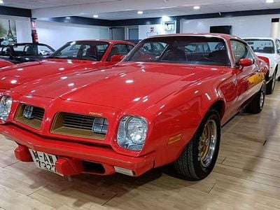 Rojo Usado 1975 Pontiac Firebird Coupe | 23.500 €