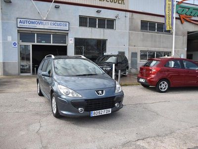 Usado Peugeot 307 110 CV (80 kW) 2006 Gris / plata Familiar