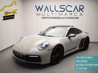 Gris Usado 2023 Porsche 911 Carrera T Coupe | 145.799 €