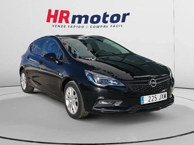 Negro Usado 2017 Opel Astra Dynamic Utilitario | 8450 € (Precio justo)
