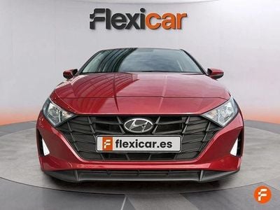 Rojo Usado 2023 Hyundai i20 Berlina | 15.790 € (Precio justo)