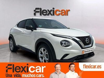 Usado Nissan Juke Acenta 114 CV (83 kW) 2021 Blanco SUV