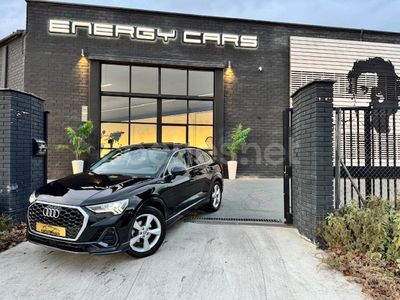 Usado Audi Q3 Sportback 150 CV (110 kW) 2020 Negro SUV