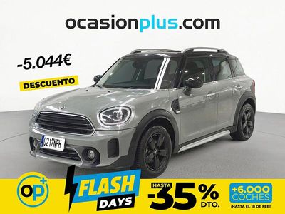 Gris Usado 2022 Mini Cooper Countryman SUV | 21.390 € (Precio justo)
