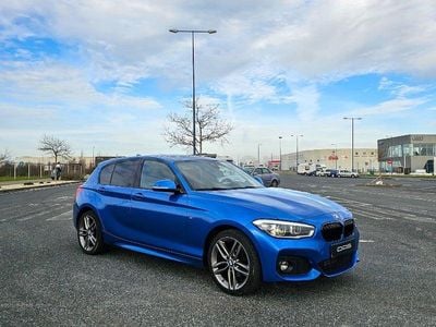 Usado BMW 120 190 CV (139 kW) 2017 Azul Utilitario