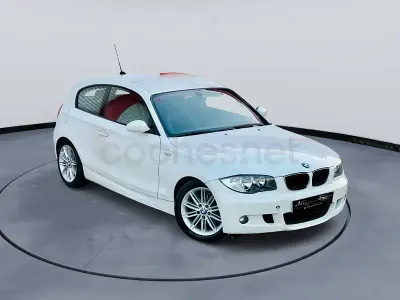 Usado BMW 118 Efficient Dynamics 143 CV (105 kW) 2007 Blanco Utilitario