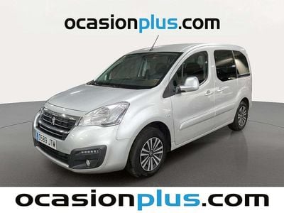 Gris Usado 2016 Peugeot Partner Tepee Active Monovolumen | 12.028 € (Precio justo)