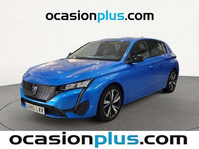 Usado Peugeot 308 Allure 131 CV (96 kW) 2022 Azul Utilitario