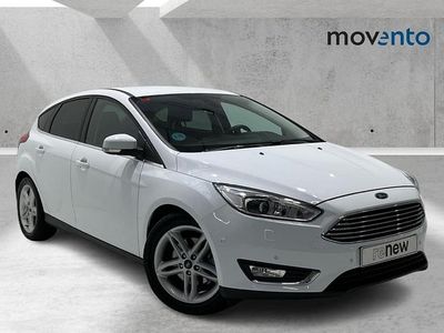 Blanco Usado 2017 Ford Focus Titanium | 12.900 € (Buen precio)