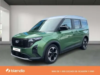 Usado Ford Tourneo Courier Active 125 CV (91 kW) 2024 Verde Monovolumen