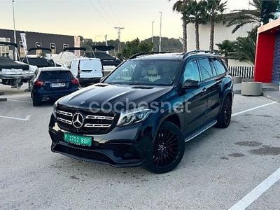 Occasion Mercedes GLS63 AMG 585 PK (430 kW) 2018 Zwart SUV