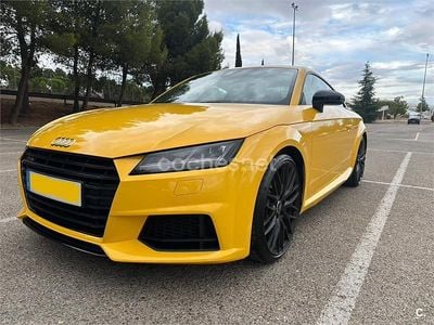 Amarillo Usado 2016 Audi TTS Coupe | 36.600 € (Un poco caro)