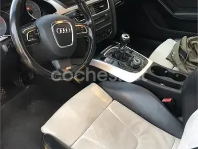 Usado Audi S5 354 CV (260 kW) 2008 Negro Coupe