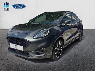 Brugt Ford Puma ST-Line X 125 HK (91 kW) 2022 Grå SUV