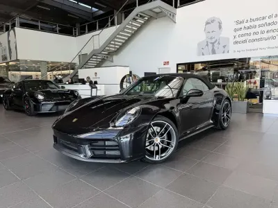 Usado Porsche 911 Carrera Cabriolet 394 CV (289 kW) 2026 Negro Descapotable