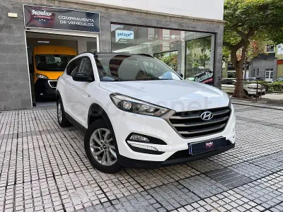 Usado Hyundai Tucson 131 CV (96 kW) 2017 Blanco SUV