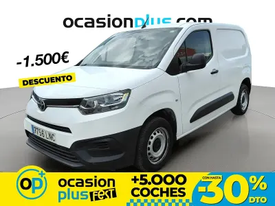 Usado Toyota Proace City City 102 CV (75 kW) 2021 Blanco Monovolumen