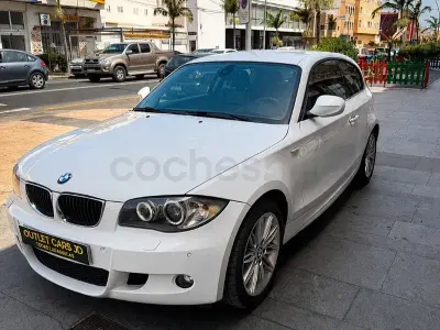 Usado BMW 116 Comfort Edition 115 CV (84 kW) 2011 Blanco Utilitario