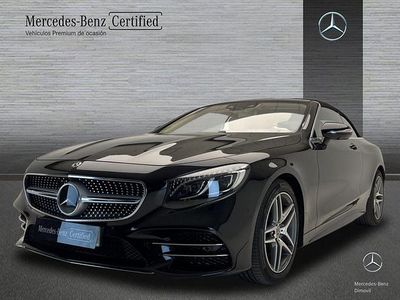 Negro obsidiana Usado 2019 Mercedes S560 AMG line Berlina | 97.000 €