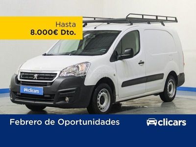 usado Peugeot Partner Furgón 1.6bluehdi Confort Pack L2 100